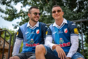 "Čuvari tradicije" - Voša predstavila drugu garnituru dresova